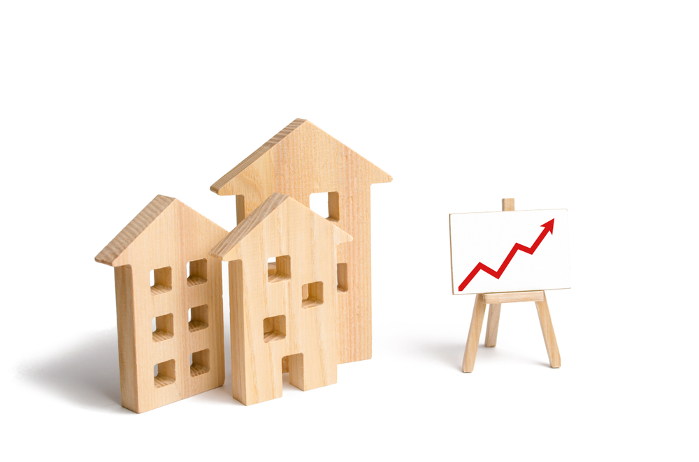 Illustration of property value growth in South Carolina short term rental market